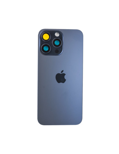 iPhone 15 Pro Back Glass - Blue - OEM Quality